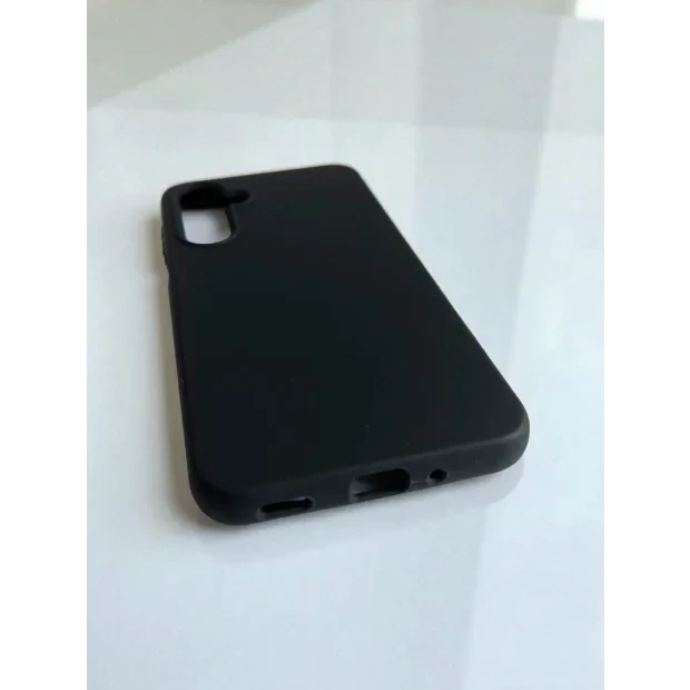 Husa Spate Urban Gadgets Silicon Soft pentru Samsung Galaxy A16 4G/5G Negru