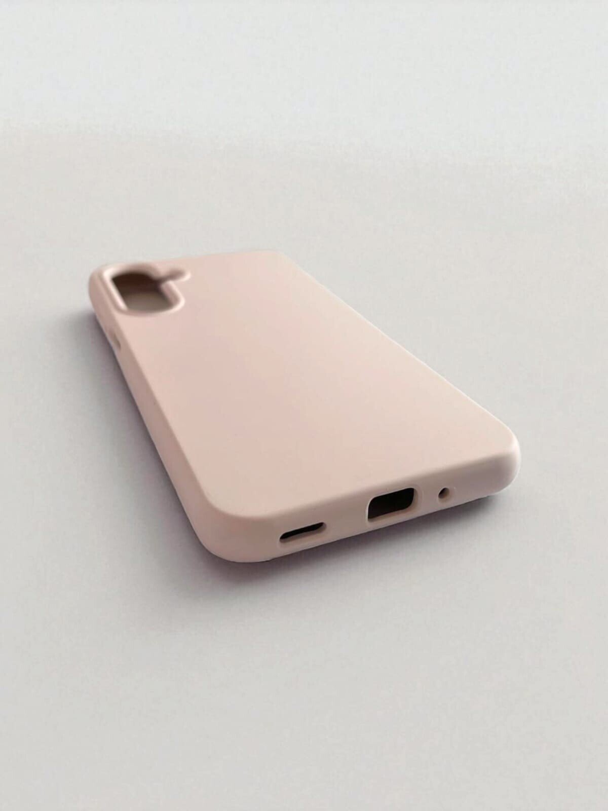 Husa Spate Urban Gadgets Silicon Soft pentru Samsung Galaxy A16 4G/5G Roz thumb