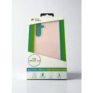 Husa Spate Urban Gadgets Silicon Soft pentru Samsung Galaxy A16 4G/5G Roz