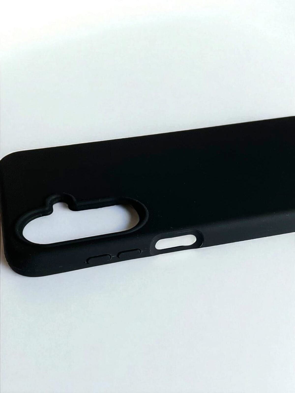 Husa Spate Urban Gadgets Silicon Soft* pentru Samsung Galaxy A26 5G Negru thumb