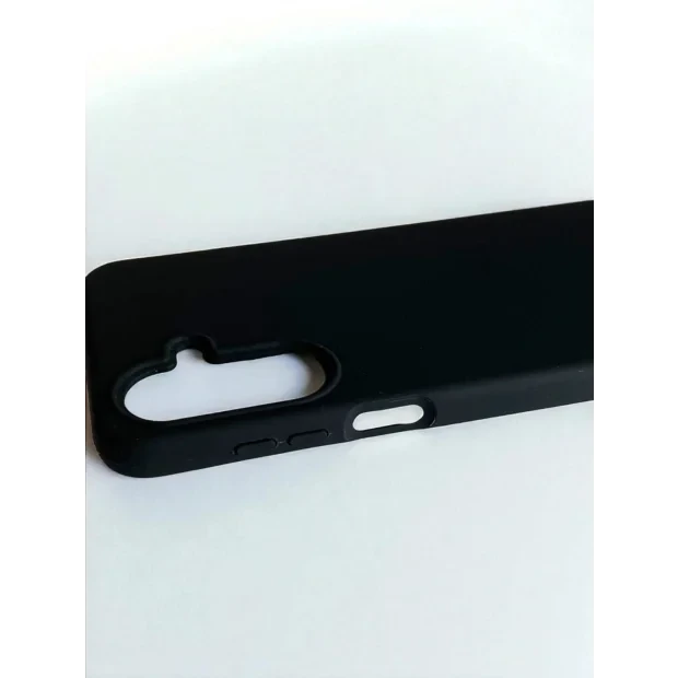 Husa Spate Urban Gadgets Silicon Soft* pentru Samsung Galaxy A26 5G Negru