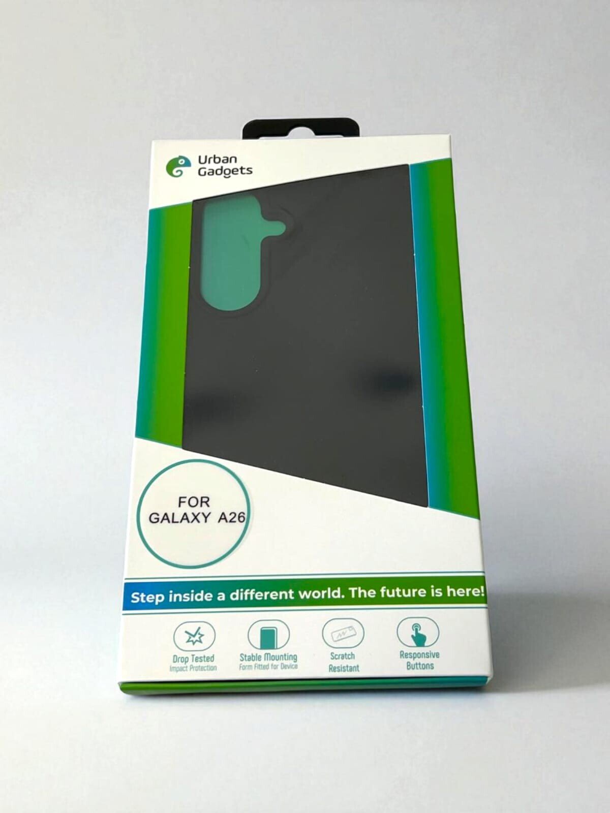Husa Spate Urban Gadgets Silicon Soft* pentru Samsung Galaxy A26 5G Negru thumb