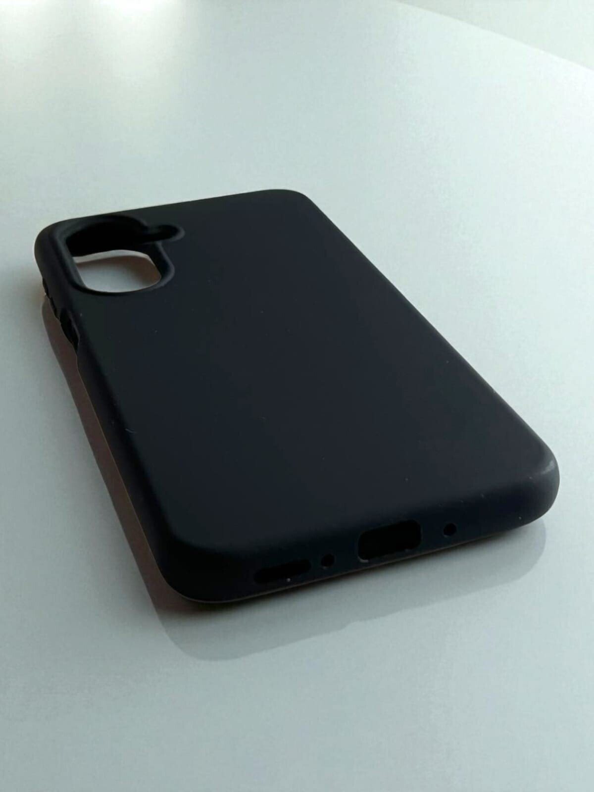 Husa Spate Urban Gadgets Silicon Soft* pentru Samsung Galaxy A26 5G Negru thumb