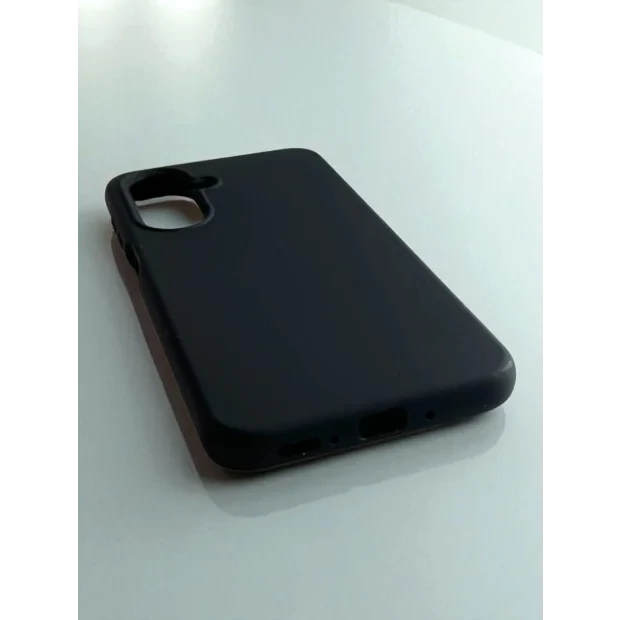 Husa Spate Urban Gadgets Silicon Soft* pentru Samsung Galaxy A26 5G Negru