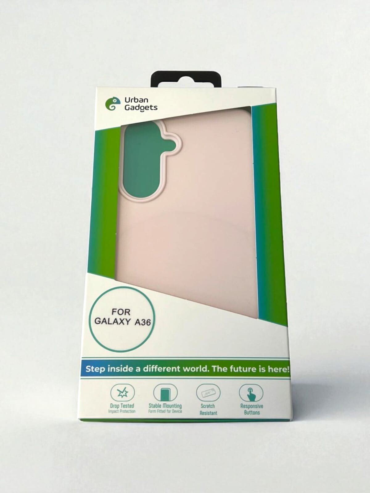 Husa Spate Urban Gadgets Silicon Soft* pentru Samsung Galaxy A36 5G Roz thumb