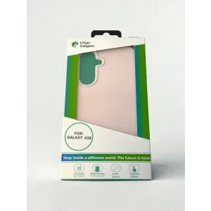 Husa Spate Urban Gadgets Silicon Soft* pentru Samsung Galaxy A36 5G Roz
