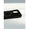 Husa Spate Urban Gadgets Silicon Soft Magsafe pentru iPhone 13 Pro Negru