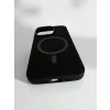 Husa Spate Urban Gadgets Silicon Soft Magsafe pentru iPhone 13 Pro Negru