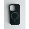 Husa Spate Urban Gadgets Silicon Soft Magsafe pentru iPhone 13 Pro Negru