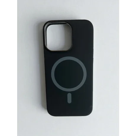 Husa Spate Urban Gadgets Silicon Soft Magsafe pentru iPhone 13 Pro Negru