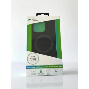 Husa Spate Urban Gadgets Silicon Soft Magsafe pentru iPhone 13 Pro Negru
