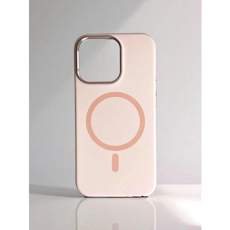 Husa Spate Urban Gadgets Silicon Soft Magsafe pentru iPhone 13 Pro Roz