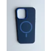 Husa Spate Urban Gadgets Silicon Soft Magsafe* pentru iPhone 14 Pro Max Albastru