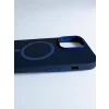 Husa Spate Urban Gadgets Silicon Soft Magsafe* pentru iPhone 14 Pro Max Albastru