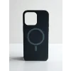 Husa Spate Urban Gadgets Silicon Soft Magsafe pentru iPhone 14 Pro Max Negru