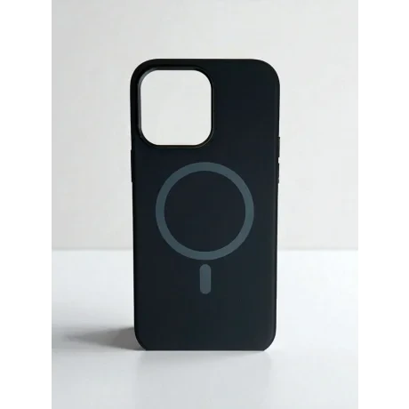 Husa Spate Urban Gadgets Silicon Soft Magsafe pentru iPhone 14 Pro Max Negru
