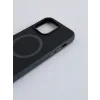 Husa Spate Urban Gadgets Silicon Soft Magsafe pentru iPhone 14 Pro Max Negru