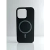 Husa Spate Urban Gadgets Silicon Soft Magsafe pentru iPhone 14 Pro Negru