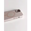 Husa Spate Urban Gadgets Silicon Soft Magsafe pentru iPhone 14 Roz