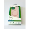 Husa Spate Urban Gadgets Silicon Soft Magsafe pentru iPhone 14 Roz