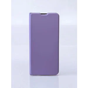Husa Book Silicon Flip pentru Samsung Galaxy A26 5G Bulk Roz/Mov
