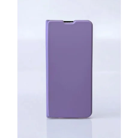 Husa Book Silicon Flip pentru Samsung Galaxy A26 5G Bulk Roz/Mov