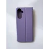 Husa Book Silicon Flip pentru Samsung Galaxy A26 5G Bulk Roz/Mov