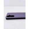 Husa Book Silicon Flip pentru Samsung Galaxy A26 5G Bulk Roz/Mov