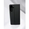 Husa Book Silicon Flip pentru Samsung Galaxy A36 5G Bulk Negru