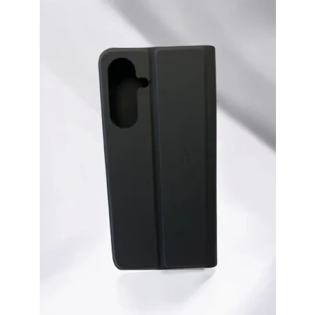 Husa Book Silicon Flip pentru Samsung Galaxy A36 5G Bulk Negru