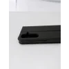 Husa Book Silicon Flip pentru Samsung Galaxy A36 5G Bulk Negru