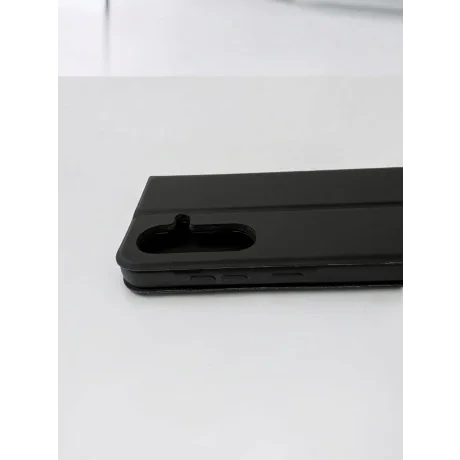 Husa Book Silicon Flip pentru Samsung Galaxy A36 5G Bulk Negru