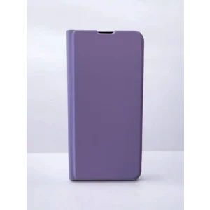 Husa Book Silicon Flip pentru Samsung Galaxy A36 5G Bulk Roz/ Mov