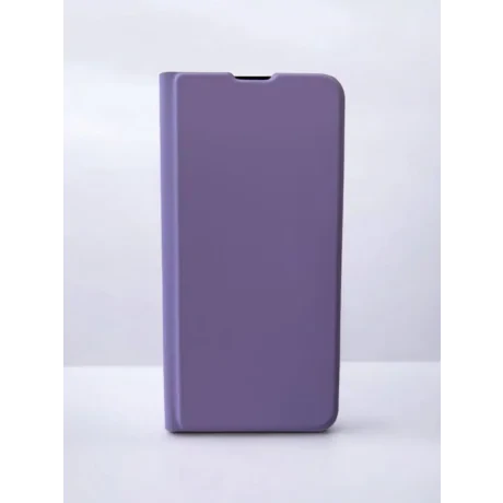 Husa Book Silicon Flip pentru Samsung Galaxy A36 5G Bulk Roz/ Mov