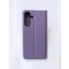 Husa Book Silicon Flip pentru Samsung Galaxy A36 5G Bulk Roz/ Mov