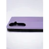 Husa Book Silicon Flip pentru Samsung Galaxy A36 5G Bulk Roz/ Mov