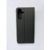 Husa Book Silicon Flip pentru Samsung Galaxy A56 5G Bulk Negru