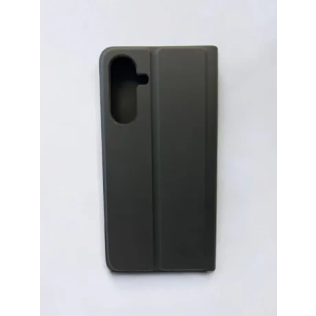 Husa Book Silicon Flip pentru Samsung Galaxy A56 5G Bulk Negru