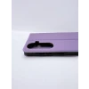 Husa Book Silicon Flip pentru Samsung Galaxy A56 5G Bulk Roz/ Mov