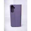Husa Book Silicon Flip pentru Samsung Galaxy A56 5G Bulk Roz/ Mov