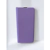 Husa Book Silicon Flip pentru Samsung Galaxy A56 5G Bulk Roz/ Mov