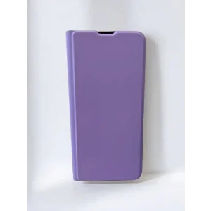 Husa Book Silicon Flip pentru Samsung Galaxy A56 5G Bulk Roz/ Mov
