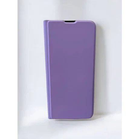 Husa Book Silicon Flip pentru Samsung Galaxy A56 5G Bulk Roz/ Mov