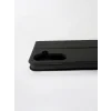 Husa Book Silicon Flip pentru Samsung Galaxy S24 FE Bulk Negru