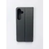Husa Book Silicon Flip pentru Samsung Galaxy S24 FE Bulk Negru