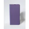 Husa Book Silicon Flip pentru Samsung Galaxy S24 FE Bulk Roz/Mov