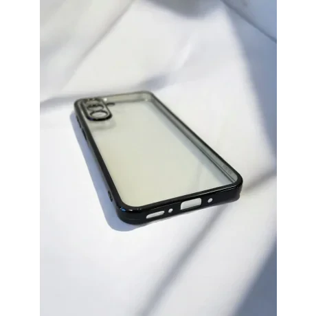 Husa Spate Beauty Lens Frame pentru Samsung Galaxy A26 5G Bulk Negru