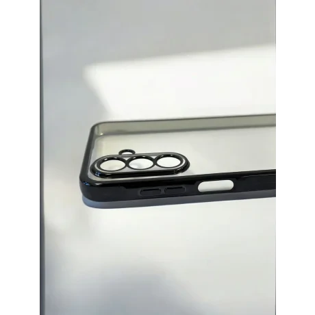 Husa Spate Beauty Lens Frame pentru Samsung Galaxy A26 5G Bulk Negru