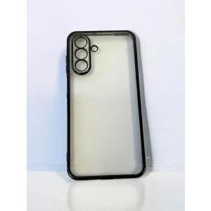 Husa Spate Beauty Lens Frame pentru Samsung Galaxy A26 5G Bulk Negru