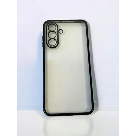 Husa Spate Beauty Lens Frame pentru Samsung Galaxy A26 5G Bulk Negru